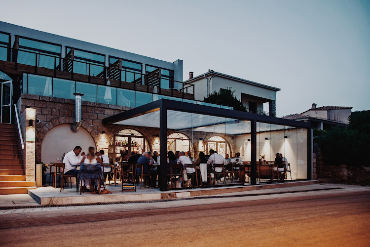 La table de l'auberge