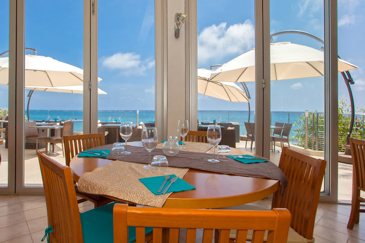 Restaurant du Domaine de Bagheera bord de mer