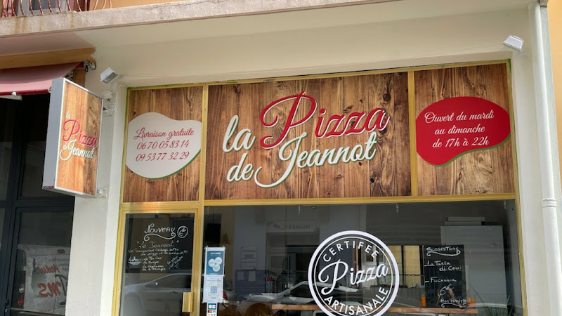 Jeannot's pizza
