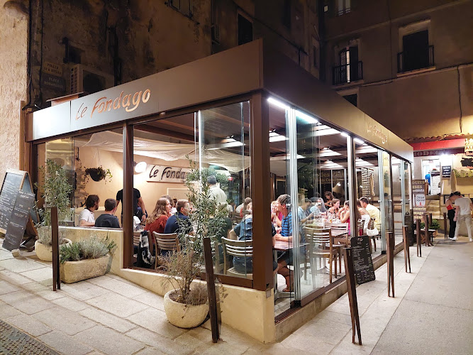 Restaurant Le Fondago