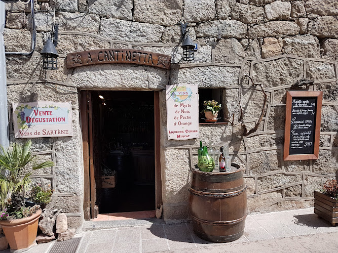 Restaurant - Bar à Vins A Cantinetta