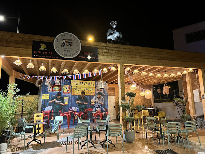 Thaï isaan street food