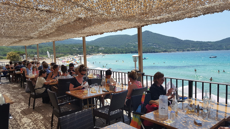 La Plage d'Argent (en Corse)