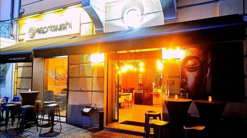 Esprit sushi Ajaccio