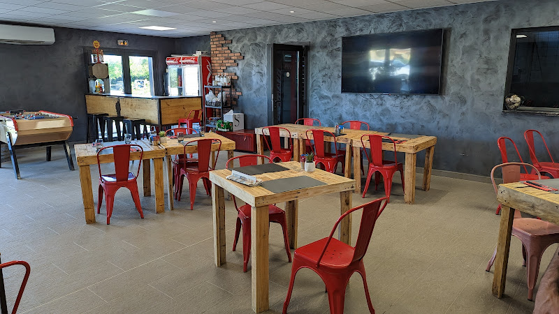 Restaurant Pizzeria Foot and food