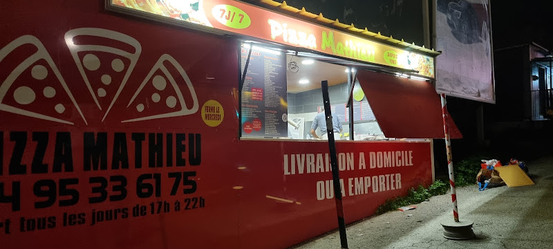 Pizza Mathieu