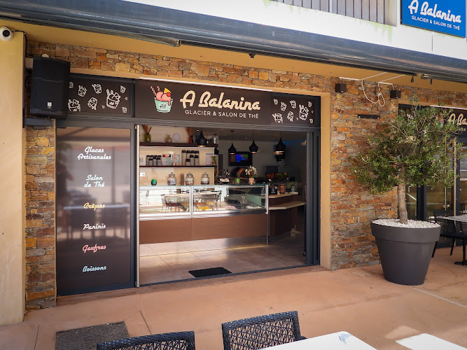 Glacier & Salon de thé A Balanina