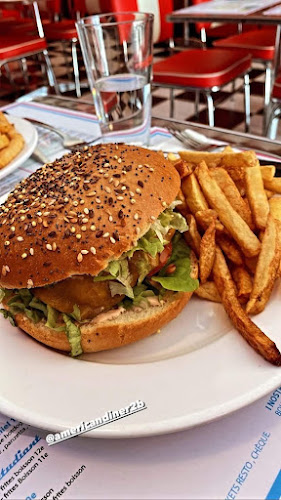 American Diner Fattu in Corsica