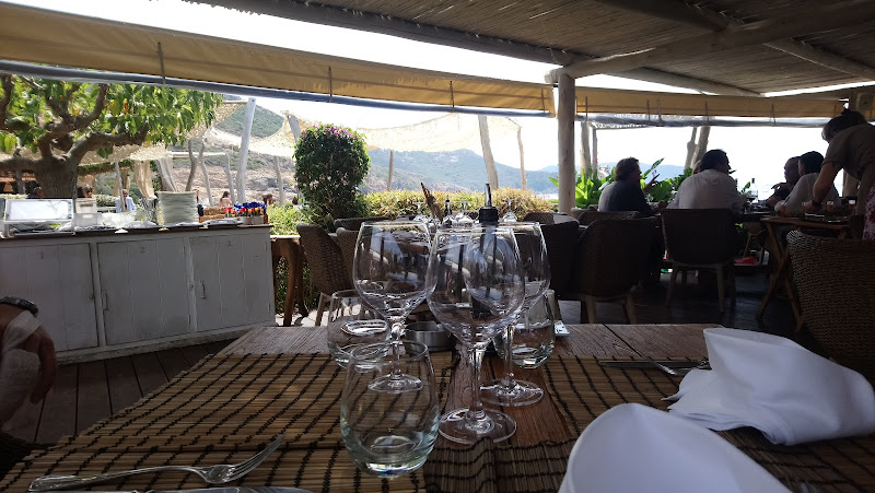 Le café de la plage