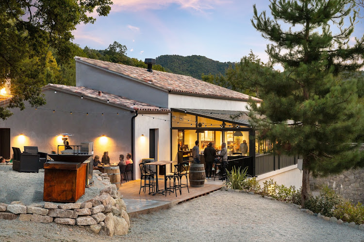 Auberge SCALDASOLE : Restaurant Bastelica