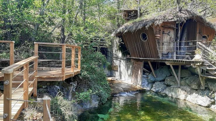 A Casetta di u Banditu: Location cabane gîte de charme rural ecogîte atypique proche mer Haute Corse