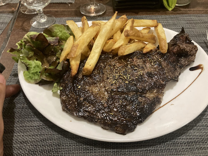 Restaurant du désert, restaurant saleccia