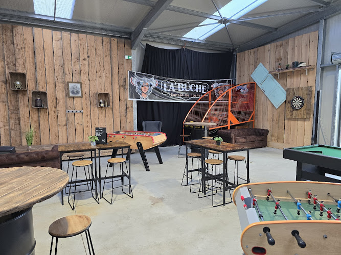 Bar La bûche - lancer de haches