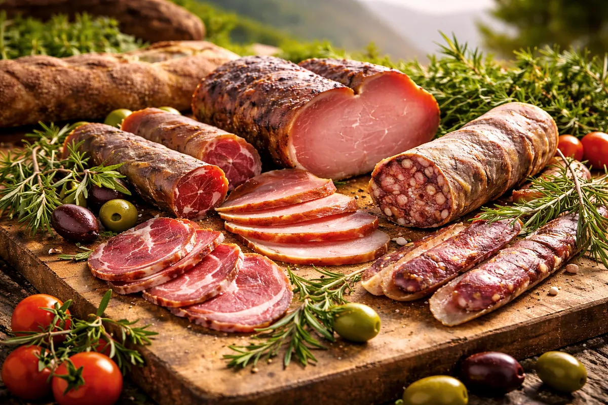 Charcuterie Corse